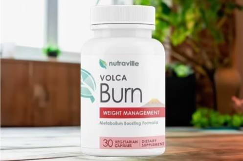 Volca Burn metabolism support dietary supplement