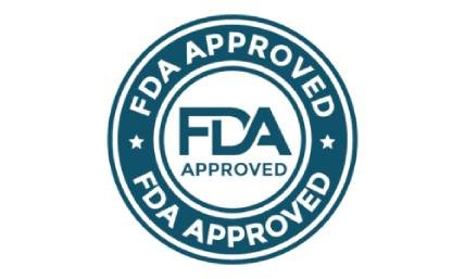 Produced following FDA manufacturing guidelines