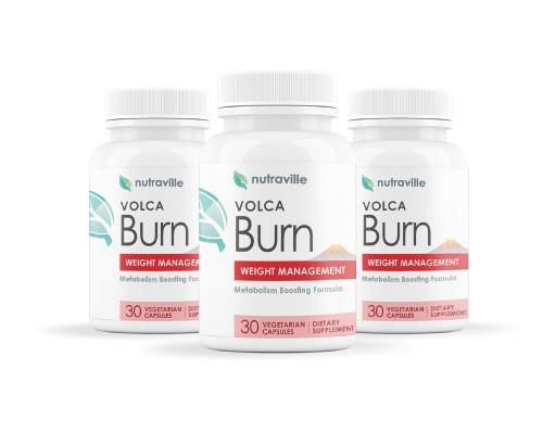 Volca Burn dietary supplement product image